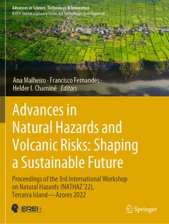 Front cover_Advances in Natural Hazards and Volcanic Risks