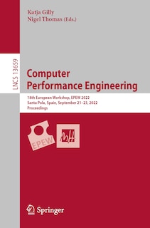 Couverture_Computer Performance Engineering