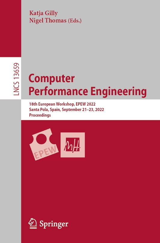 Couverture_Computer Performance Engineering