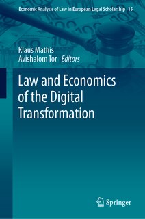 Front cover_Law and Economics of the Digital Transformation