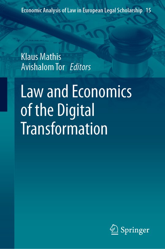 Front cover_Law and Economics of the Digital Transformation