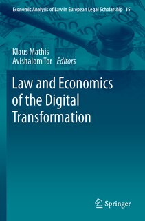 Front cover_Law and Economics of the Digital Transformation
