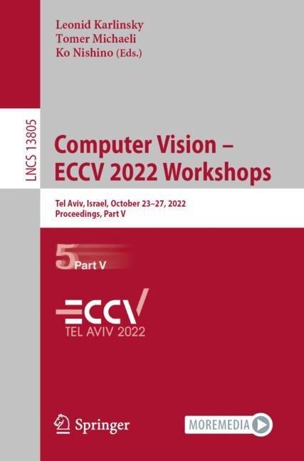 Couverture_Computer Vision - ECCV 2022 Workshops