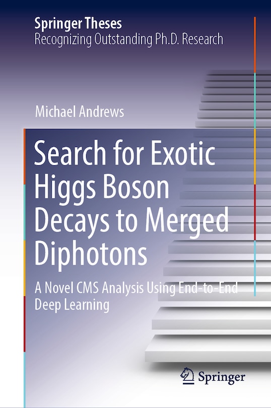 Front cover_Search for Exotic Higgs Boson Decays to Merged Diphotons