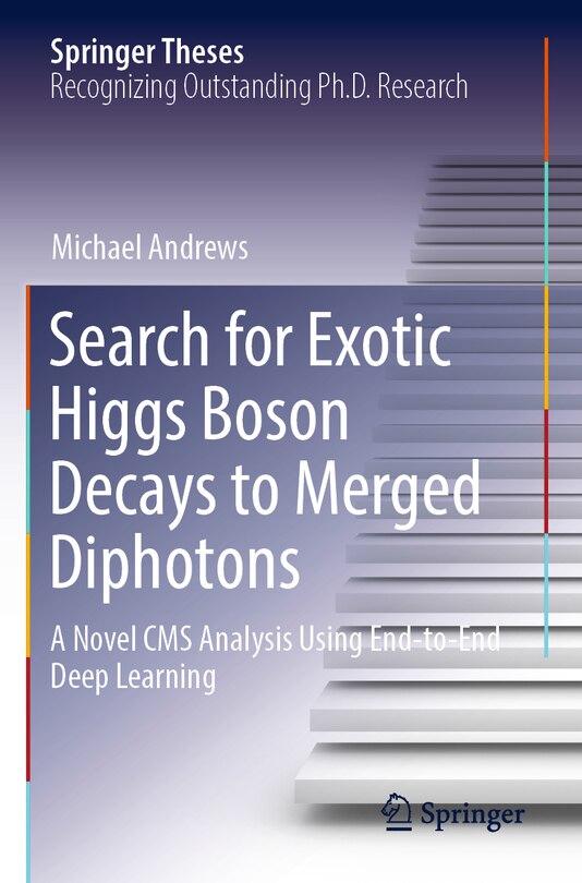 Front cover_Search for Exotic Higgs Boson Decays to Merged Diphotons