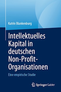 Front cover_Intellektuelles Kapital in deutschen Non-Profit-Organisationen