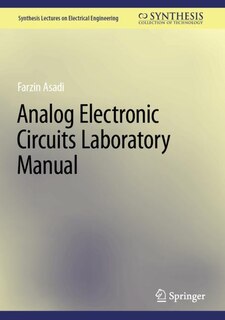 Couverture_Analog Electronic Circuits Laboratory Manual