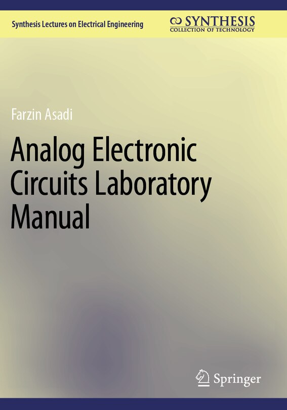 Couverture_Analog Electronic Circuits Laboratory Manual