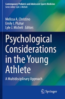 Front cover_Psychological Considerations in the Young Athlete