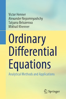 Couverture_Ordinary Differential Equations