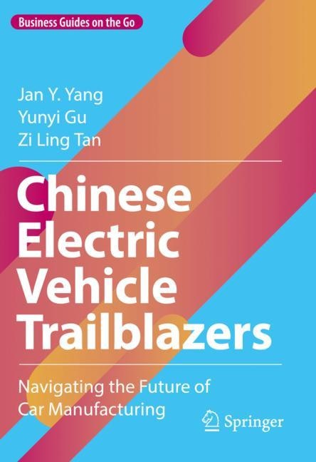Couverture_Chinese Electric Vehicle Trailblazers