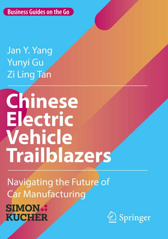 Couverture_Chinese Electric Vehicle Trailblazers