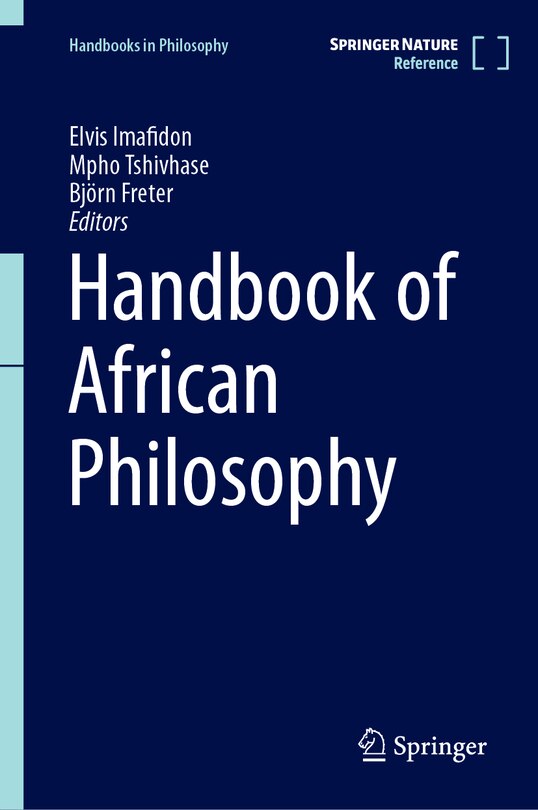 Front cover_Handbook of African Philosophy