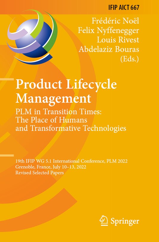 Front cover_Product Lifecycle Management. PLM in Transition Times