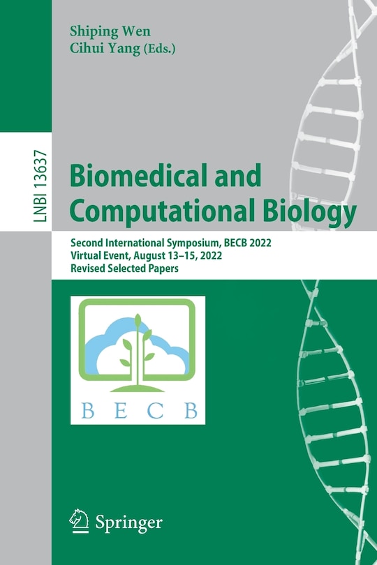 Front cover_Biomedical and Computational Biology