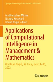 Front cover_Applications of Computational Intelligence in Management and Mathematics