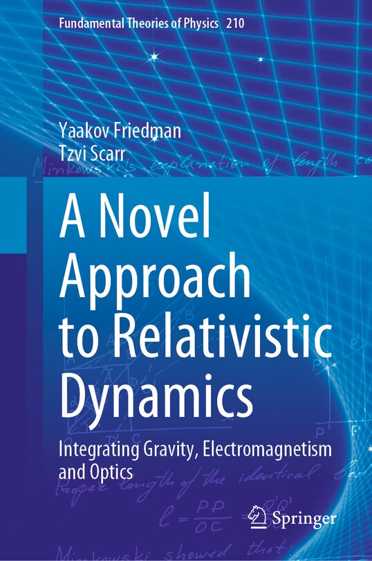 Couverture_A Novel Approach to Relativistic Dynamics