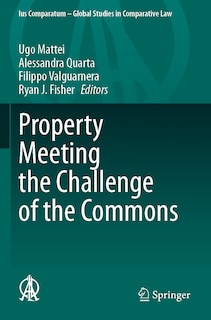 Front cover_Property Meeting the Challenge of the Commons
