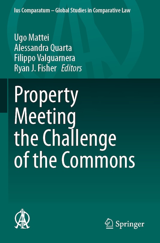 Front cover_Property Meeting the Challenge of the Commons