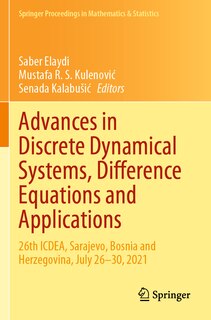 Couverture_Advances in Discrete Dynamical Systems, Difference Equations and Applications