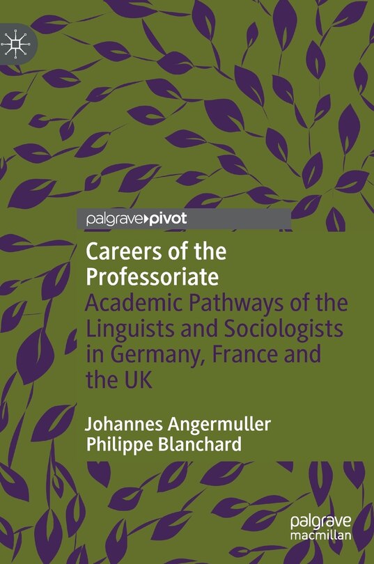 Couverture_Careers of the Professoriate