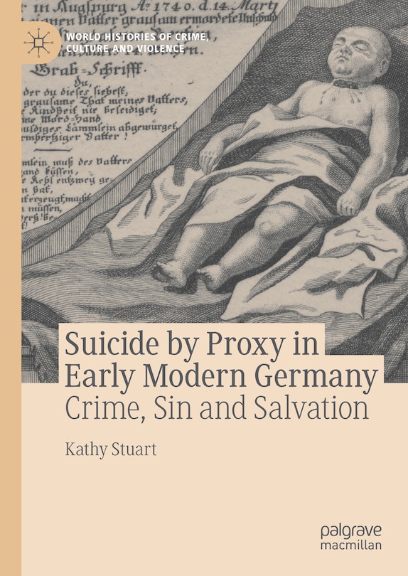 Couverture_Suicide by Proxy in Early Modern Germany