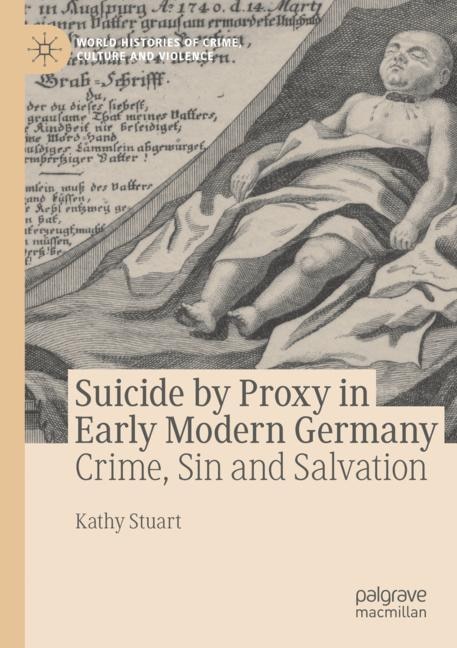 Couverture_Suicide by Proxy in Early Modern Germany