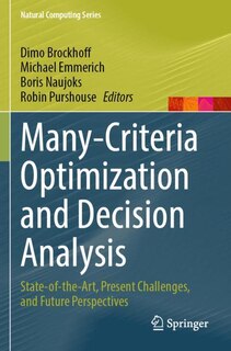 Front cover_Many-Criteria Optimization and Decision Analysis