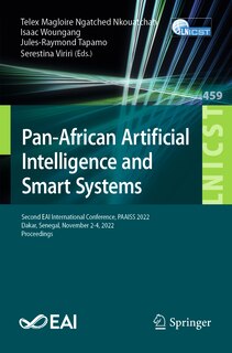 Couverture_Pan-African Artificial Intelligence and Smart Systems