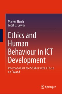 Front cover_Ethics and Human Behaviour in ICT Development