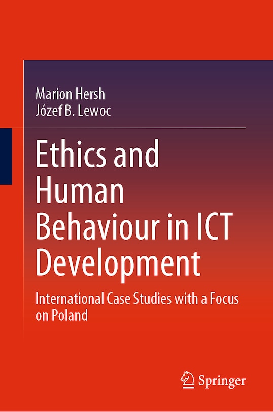 Front cover_Ethics and Human Behaviour in ICT Development