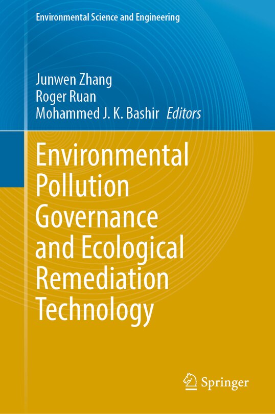 Front cover_Environmental Pollution Governance and Ecological Remediation Technology