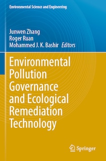 Front cover_Environmental Pollution Governance and Ecological Remediation Technology