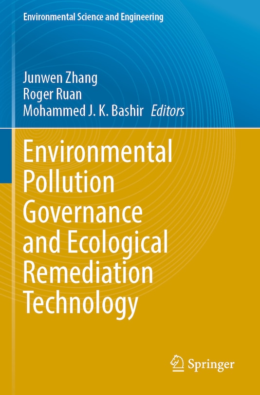 Front cover_Environmental Pollution Governance and Ecological Remediation Technology