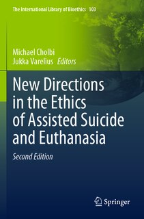 Couverture_New Directions in the Ethics of Assisted Suicide and Euthanasia