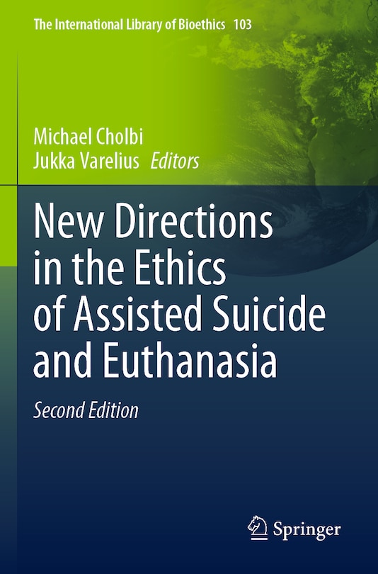 Couverture_New Directions in the Ethics of Assisted Suicide and Euthanasia