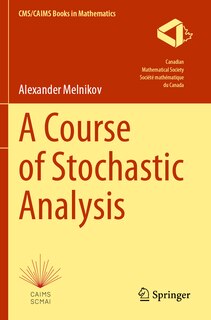 Front cover_A Course of Stochastic Analysis