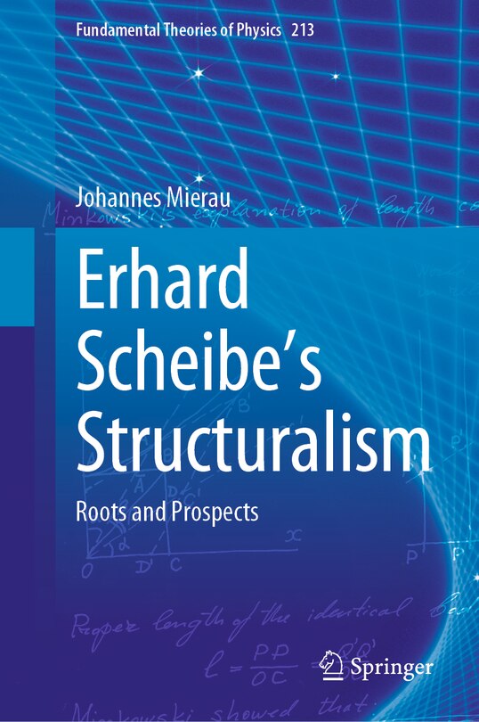 Couverture_Erhard Scheibe's Structuralism