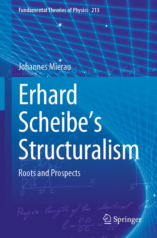 Front cover_Erhard Scheibe's Structuralism