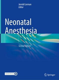 Front cover_Neonatal Anesthesia