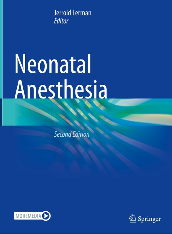 Front cover_Neonatal Anesthesia