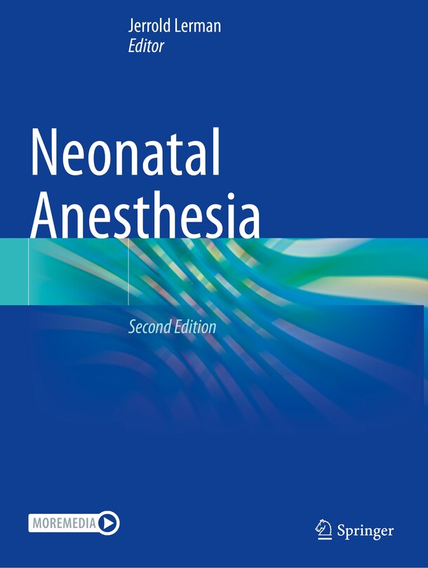 Couverture_Neonatal Anesthesia