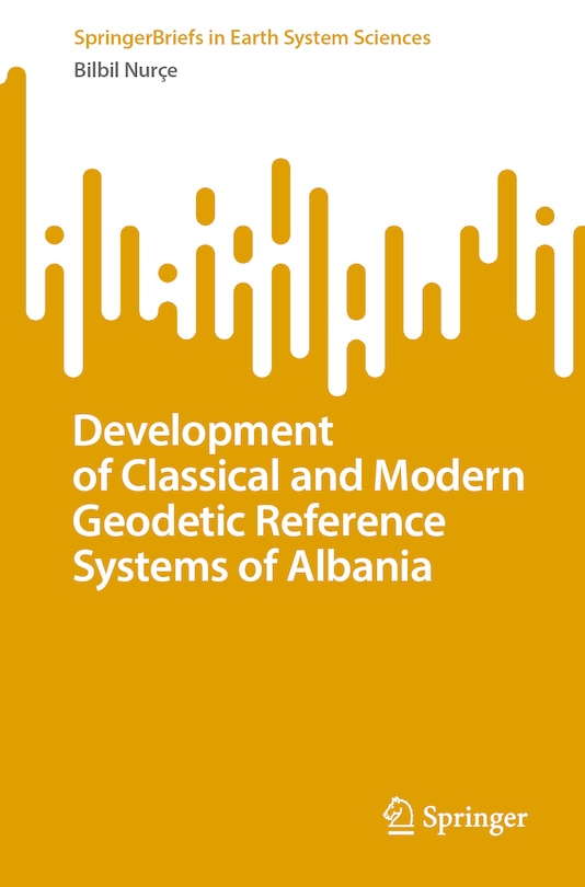 Couverture_Development of Classical and Modern Geodetic Reference Systems of Albania