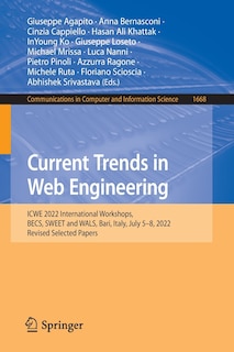 Front cover_Current Trends in Web Engineering