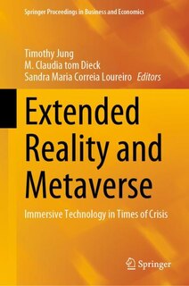 Front cover_Extended Reality and Metaverse
