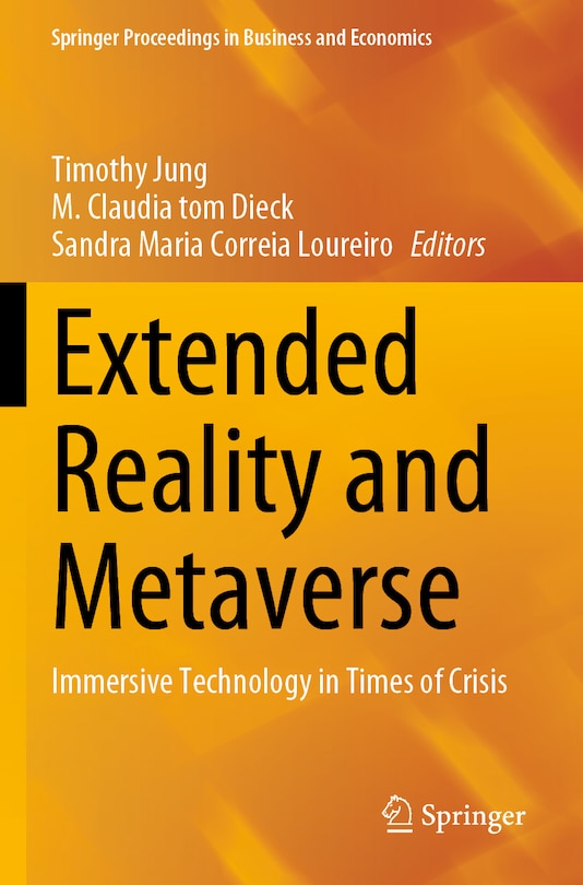 Front cover_Extended Reality and Metaverse