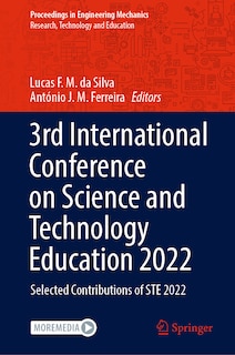 Couverture_3rd International Conference on Science and Technology Education 2022