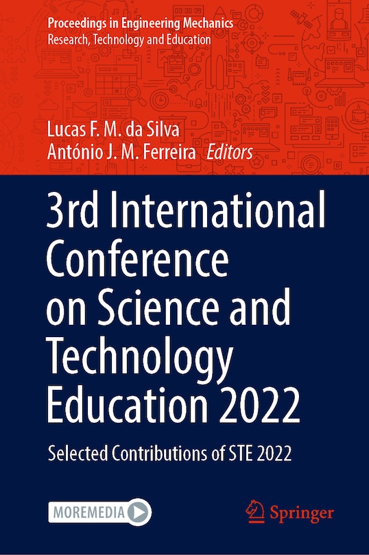 Couverture_3rd International Conference on Science and Technology Education 2022