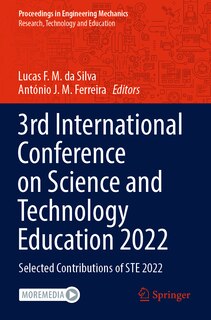 Front cover_3rd International Conference on Science and Technology Education 2022