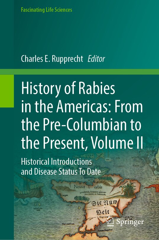 Front cover_History of Rabies in the Americas